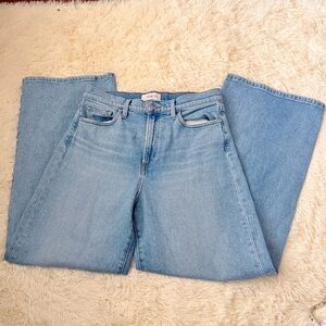 Joe's Jeans Light Blue Wide Leg Denim